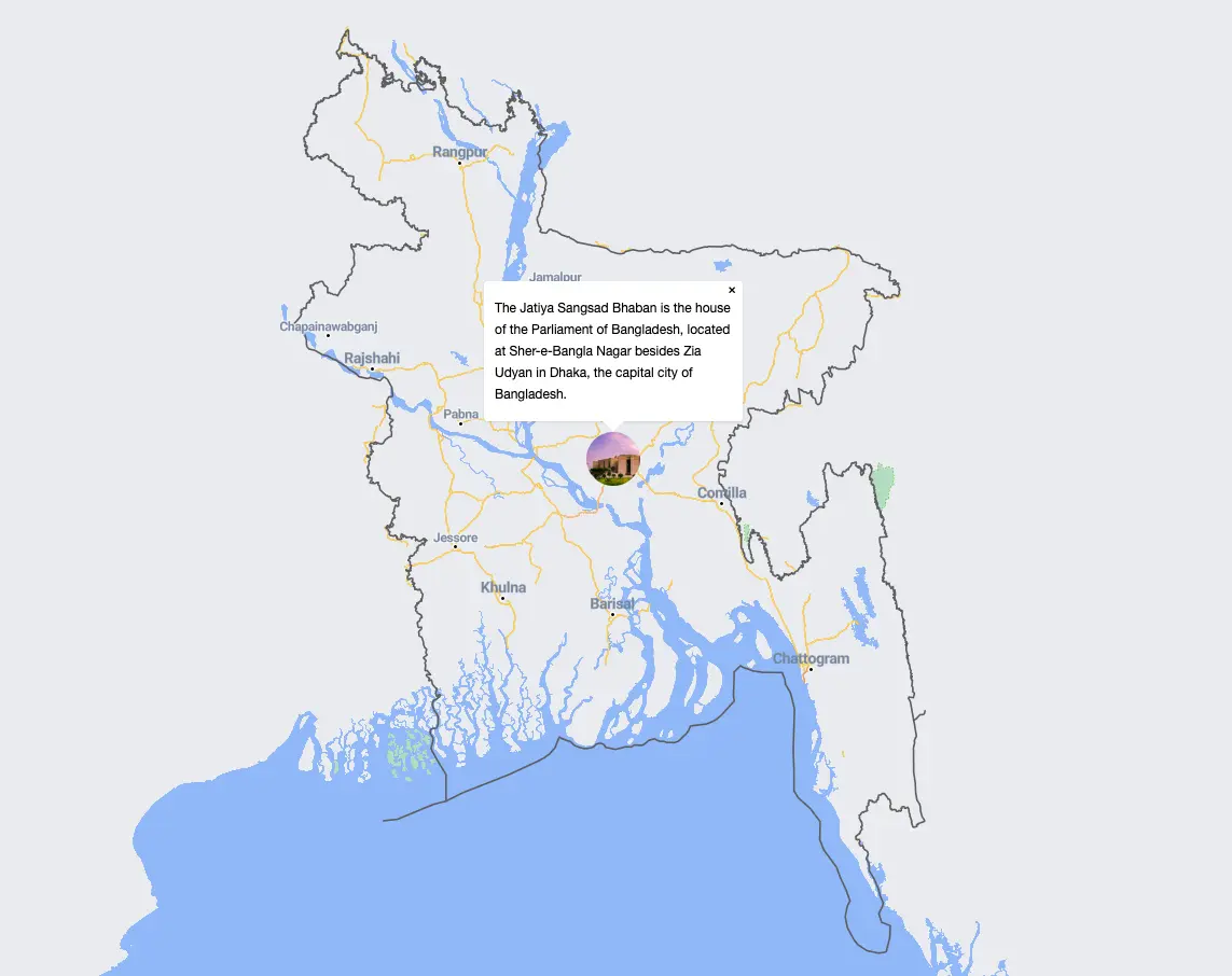 Popups & Info Windows