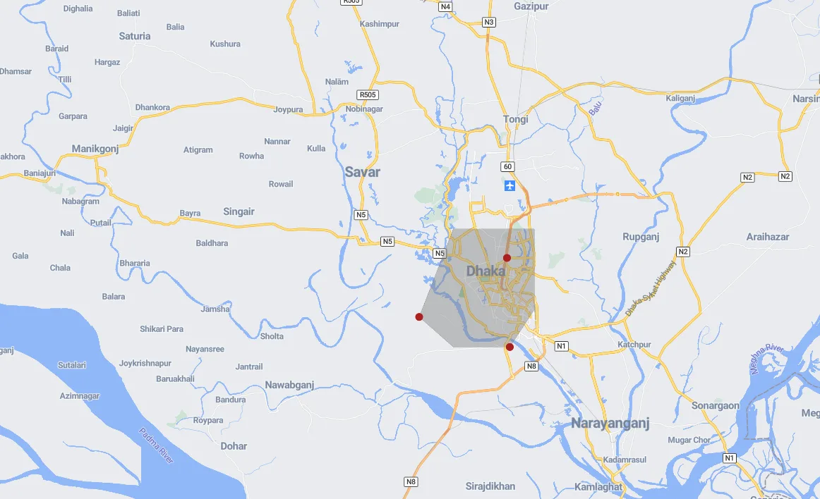 Multiple GeoJSON Layers